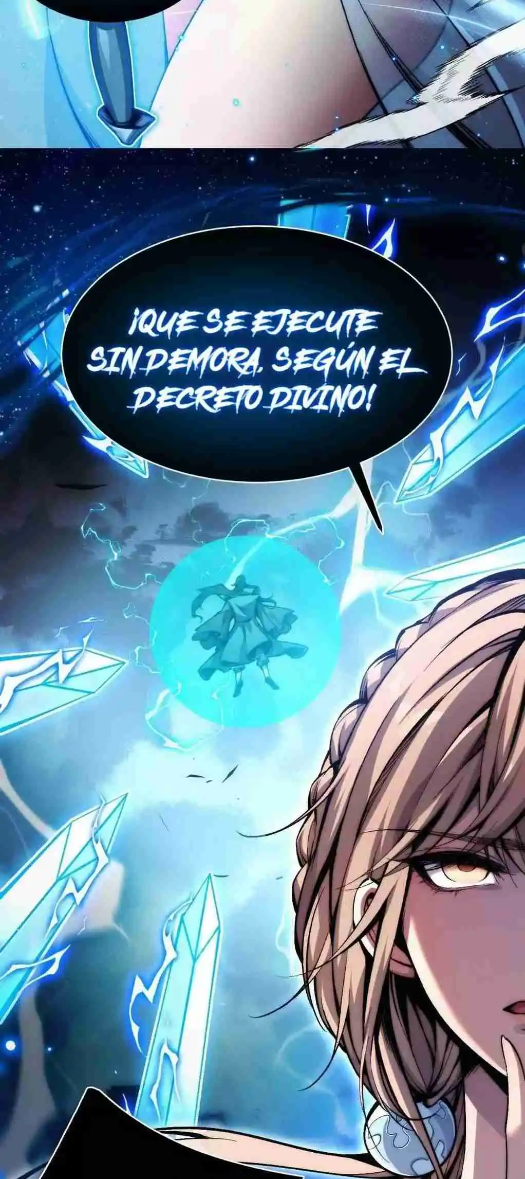 Apocalipsis: El Estandarte del Rey Humano inclina a todas las discípulas capítulo 1 página 9