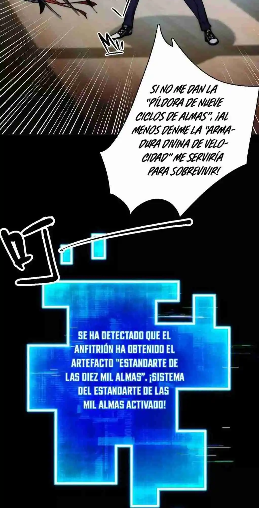 Apocalipsis: El Estandarte del Rey Humano inclina a todas las discípulas capítulo 1 página 90