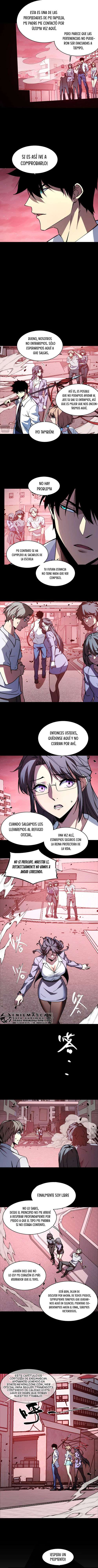 Apocalipsis: El Estandarte del Rey Humano inclina a todas las discípulas capítulo 12 página 4