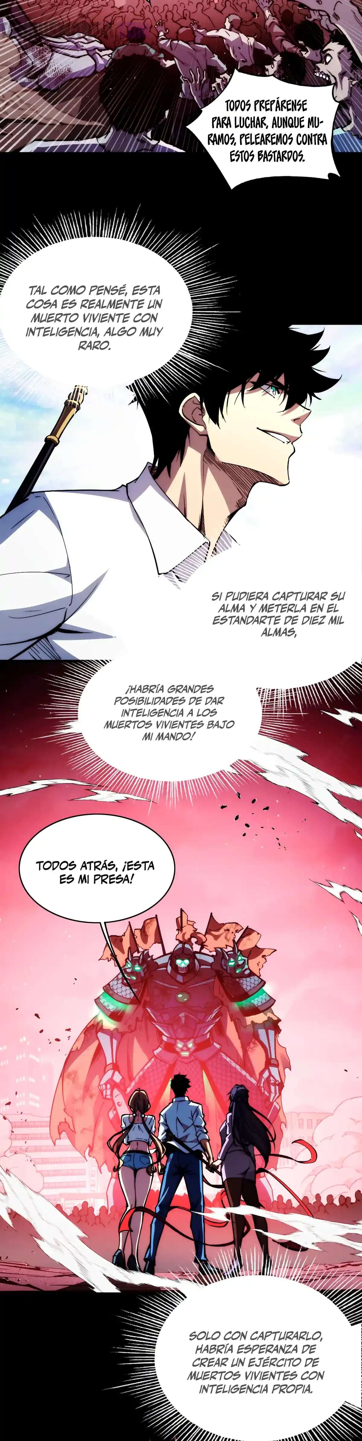 Apocalipsis: El Estandarte del Rey Humano inclina a todas las discípulas capítulo 13 página 19