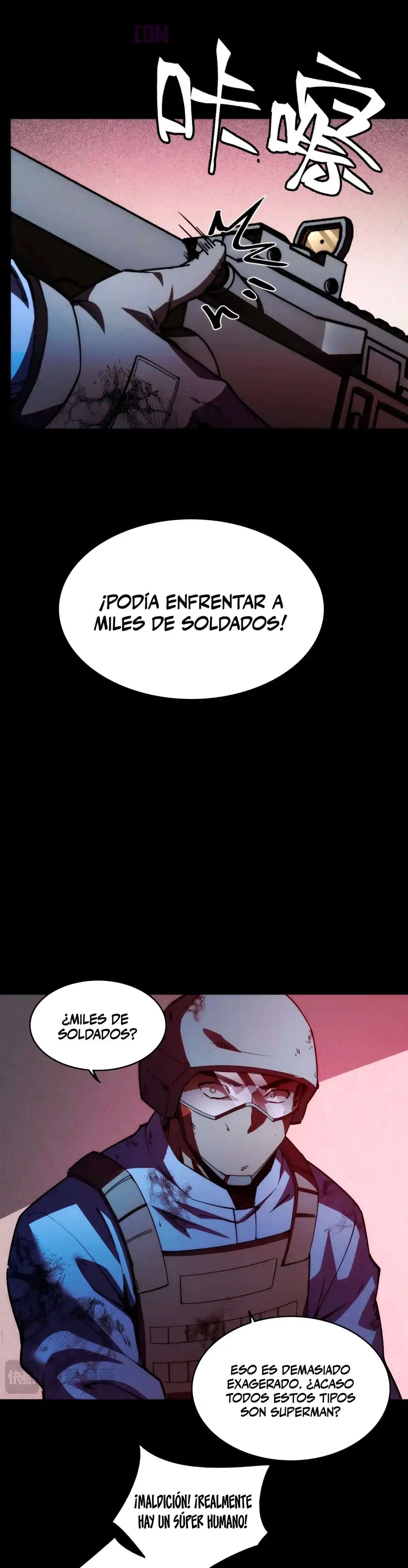 Apocalipsis: El Estandarte del Rey Humano inclina a todas las discípulas capítulo 13 página 3