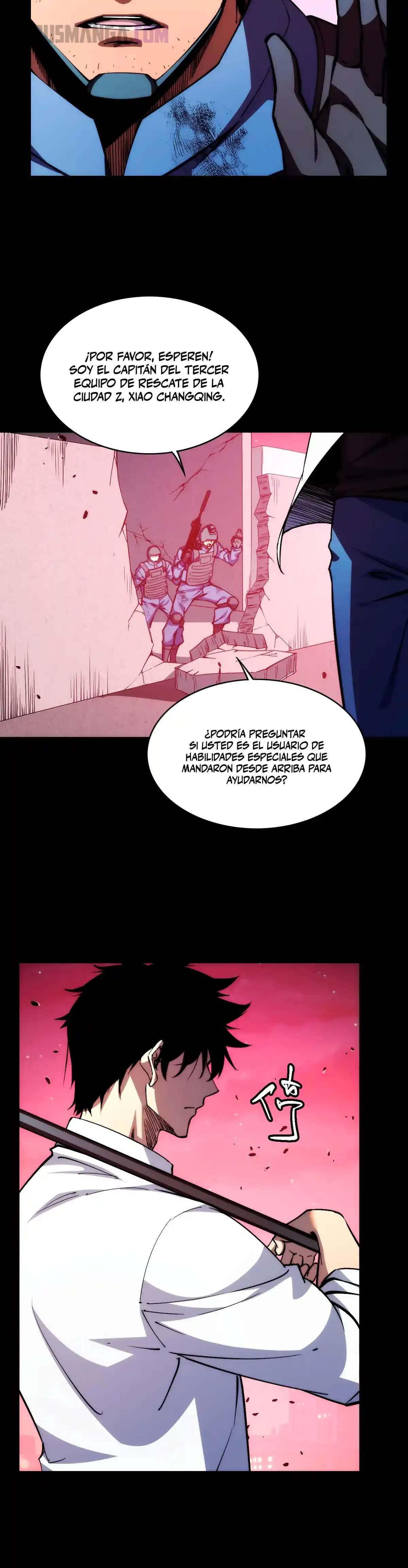 Apocalipsis: El Estandarte del Rey Humano inclina a todas las discípulas capítulo 13 página 7