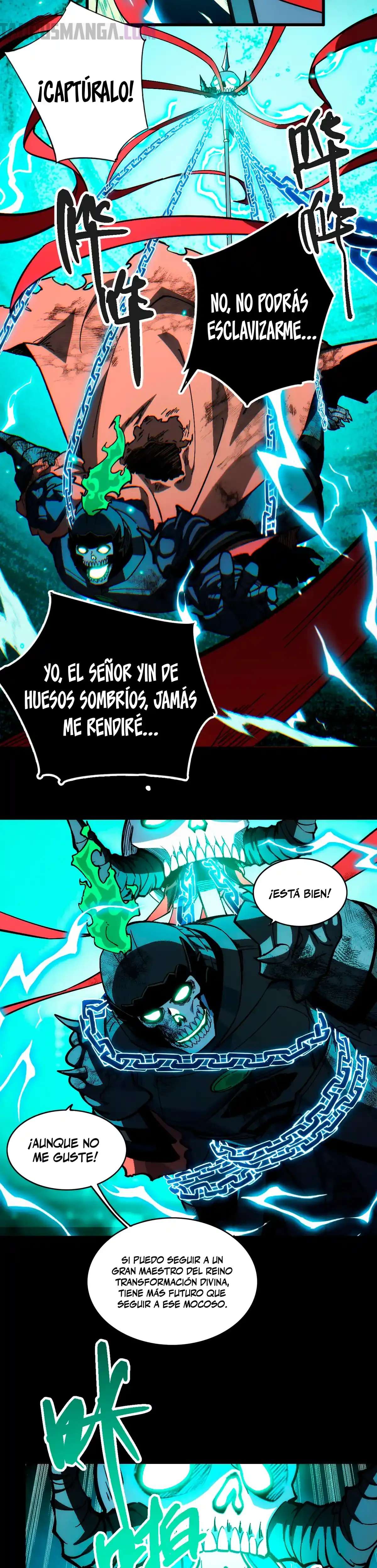 Apocalipsis: El Estandarte del Rey Humano inclina a todas las discípulas capítulo 14 página 11