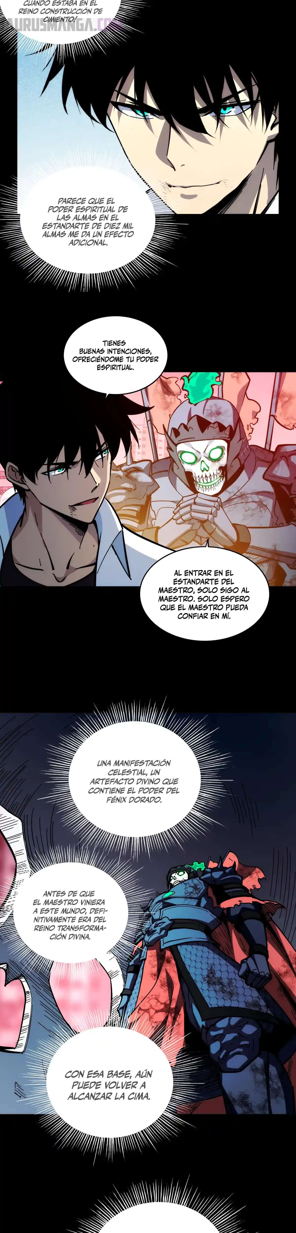 Apocalipsis: El Estandarte del Rey Humano inclina a todas las discípulas capítulo 14 página 14