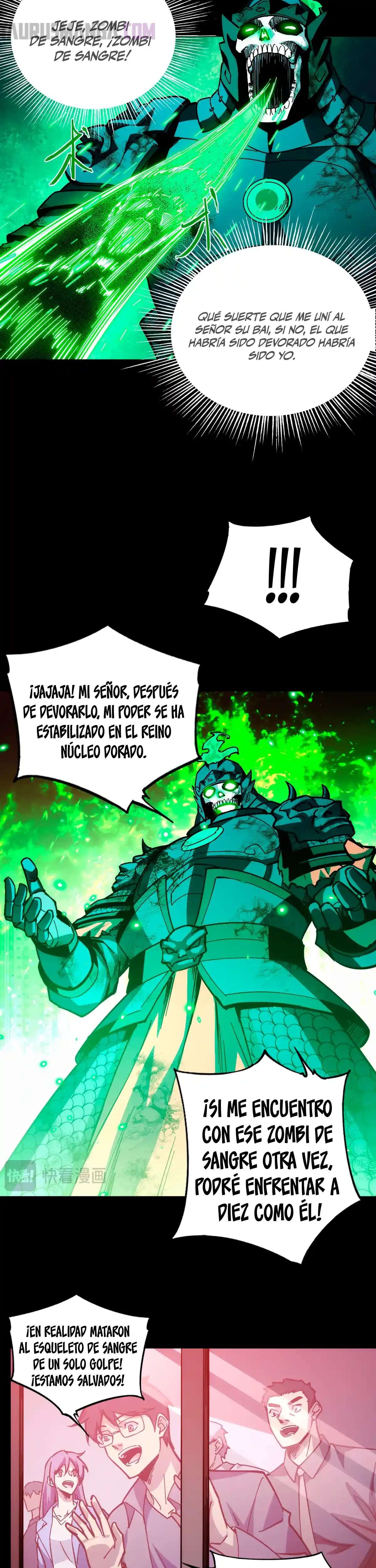Apocalipsis: El Estandarte del Rey Humano inclina a todas las discípulas capítulo 15 página 12