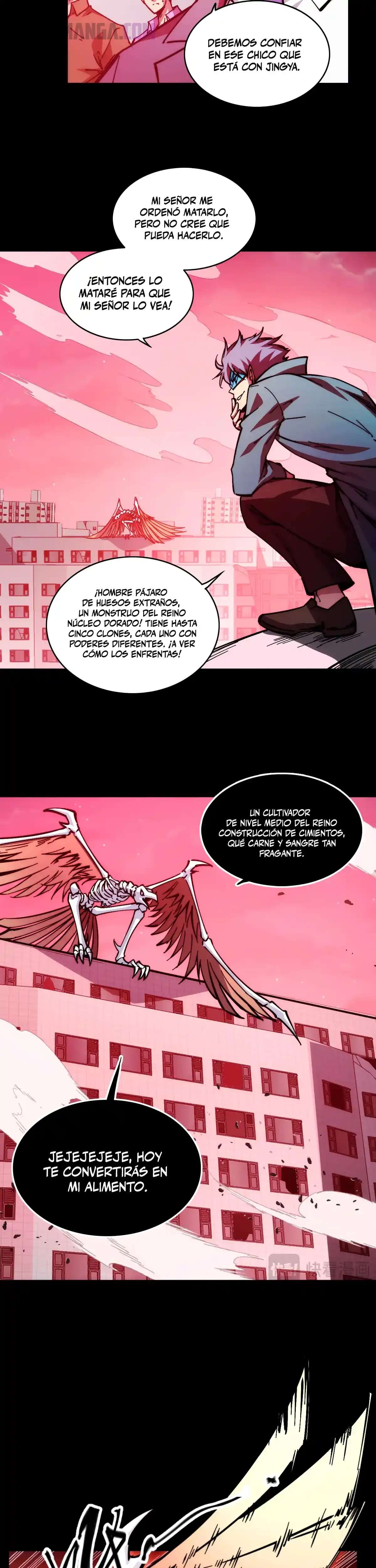 Apocalipsis: El Estandarte del Rey Humano inclina a todas las discípulas capítulo 15 página 16