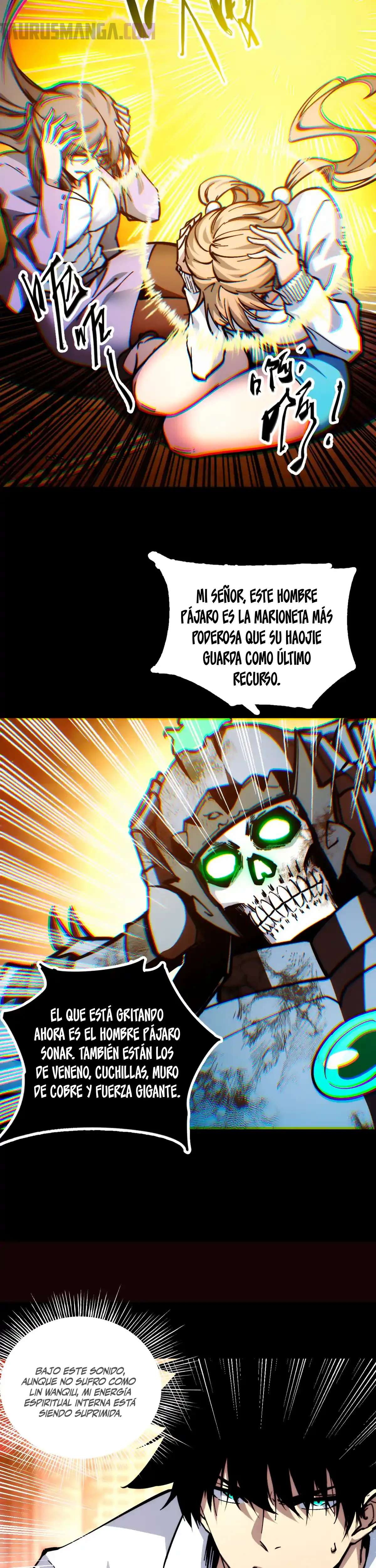 Apocalipsis: El Estandarte del Rey Humano inclina a todas las discípulas capítulo 15 página 18