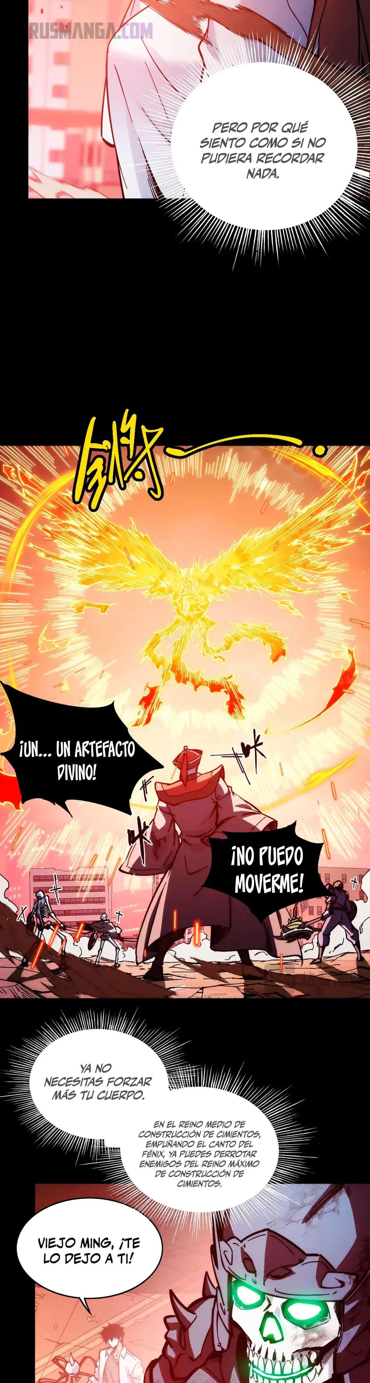 Apocalipsis: El Estandarte del Rey Humano inclina a todas las discípulas capítulo 15 página 8