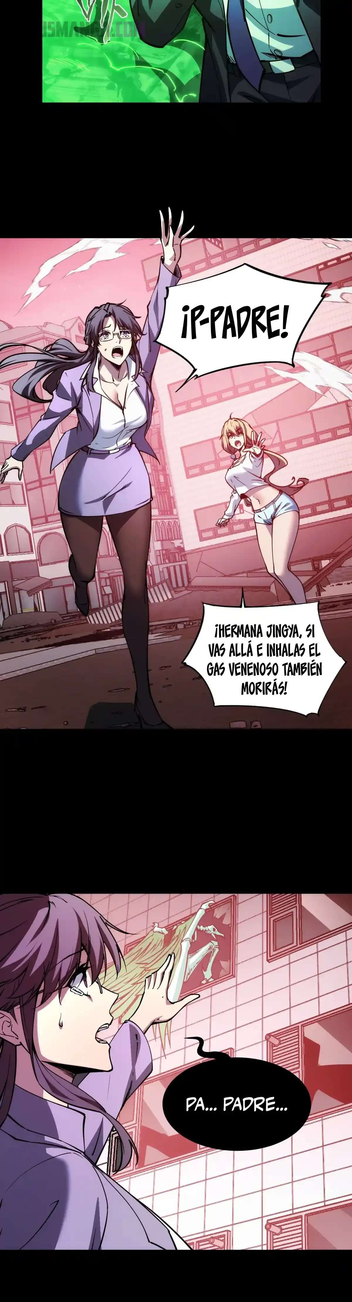 Apocalipsis: El Estandarte del Rey Humano inclina a todas las discípulas capítulo 16 página 15