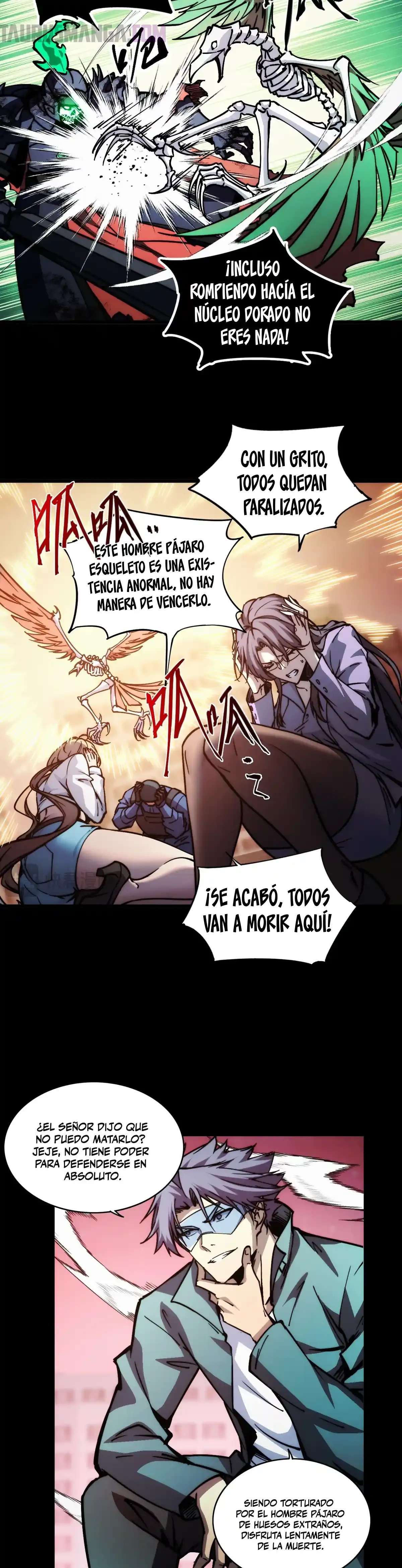Apocalipsis: El Estandarte del Rey Humano inclina a todas las discípulas capítulo 16 página 4