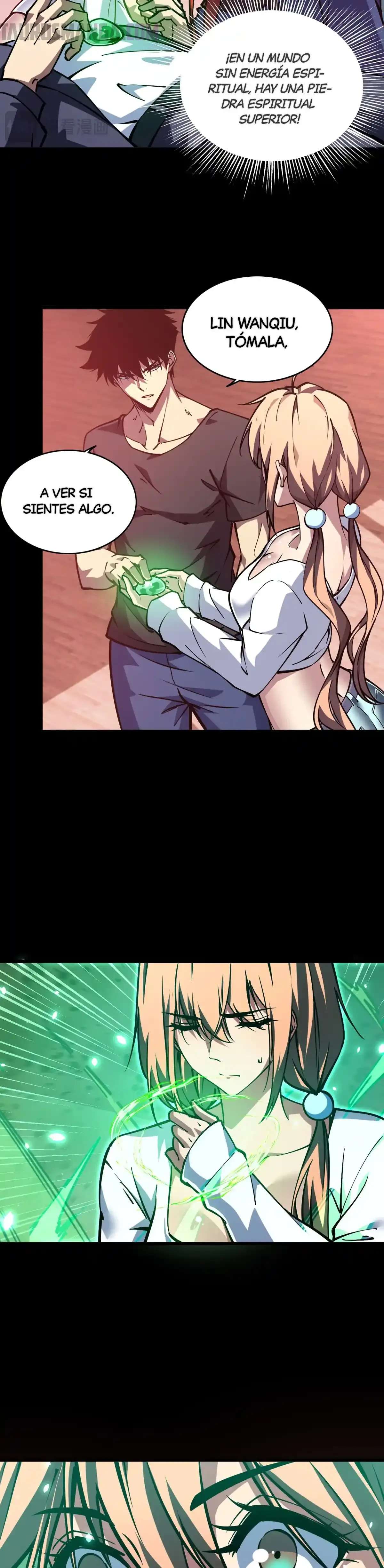 Apocalipsis: El Estandarte del Rey Humano inclina a todas las discípulas capítulo 17 página 18
