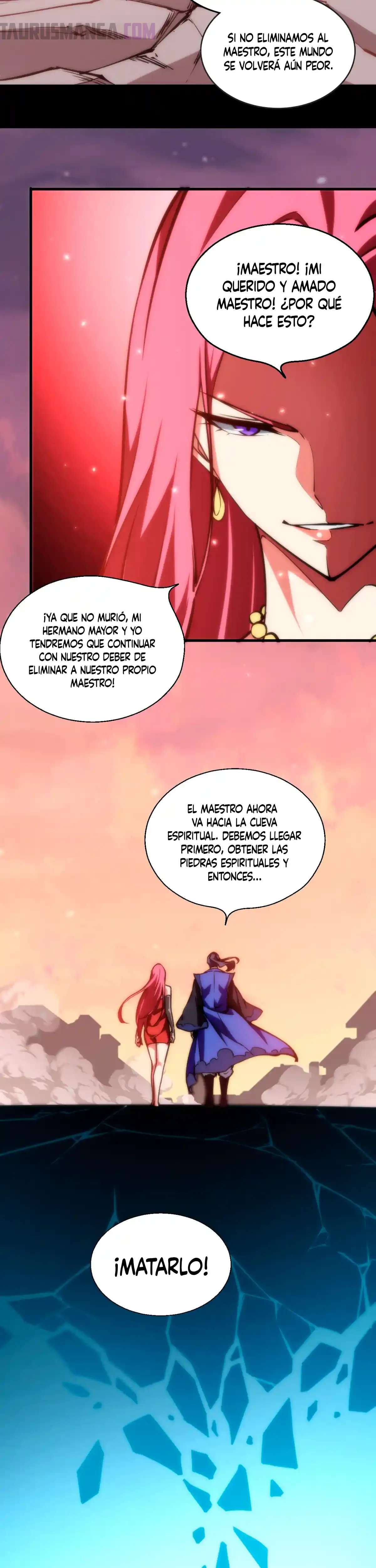 Apocalipsis: El Estandarte del Rey Humano inclina a todas las discípulas capítulo 18 página 19