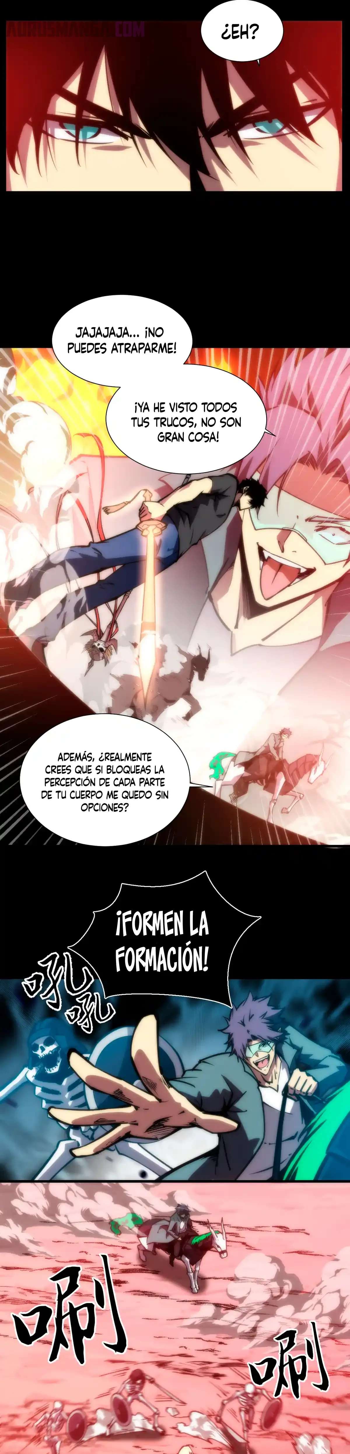 Apocalipsis: El Estandarte del Rey Humano inclina a todas las discípulas capítulo 19 página 11