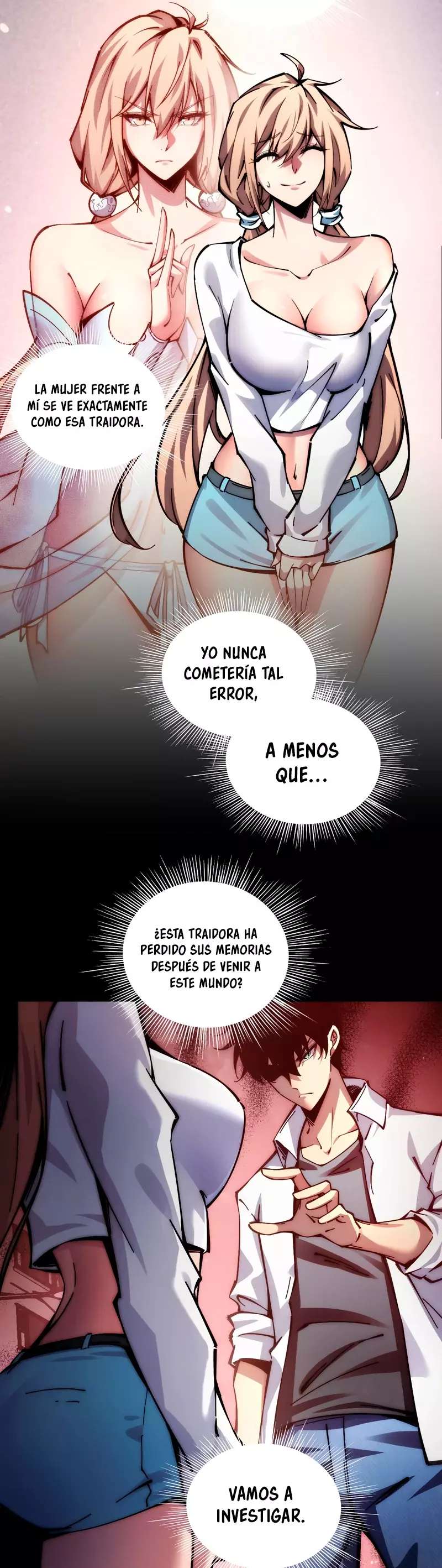 Apocalipsis: El Estandarte del Rey Humano inclina a todas las discípulas capítulo 2 página 16