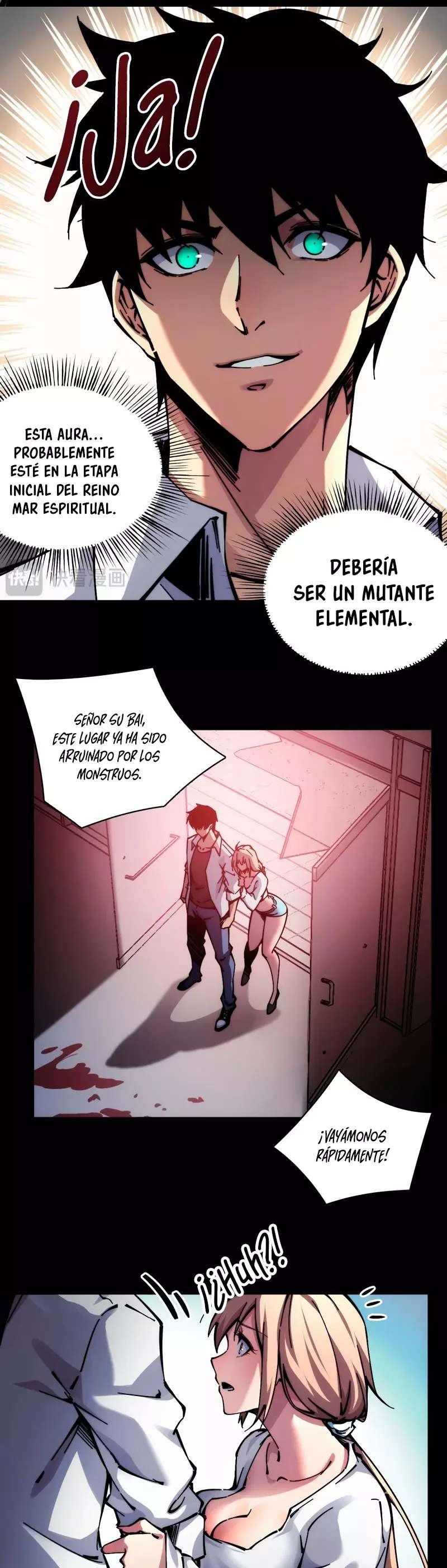 Apocalipsis: El Estandarte del Rey Humano inclina a todas las discípulas capítulo 2 página 31