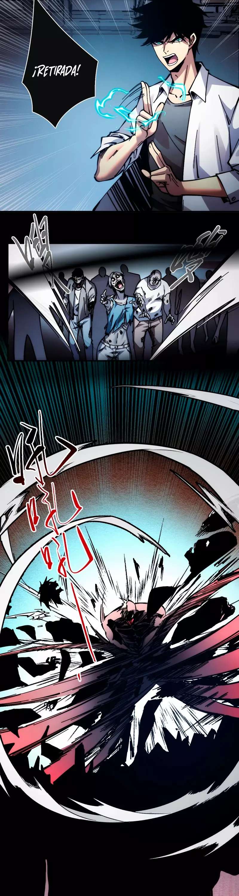 Apocalipsis: El Estandarte del Rey Humano inclina a todas las discípulas capítulo 2 página 39
