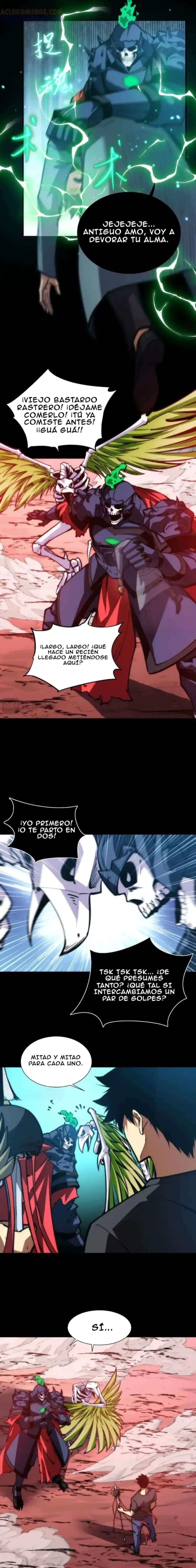 Apocalipsis: El Estandarte del Rey Humano inclina a todas las discípulas capítulo 20 página 7