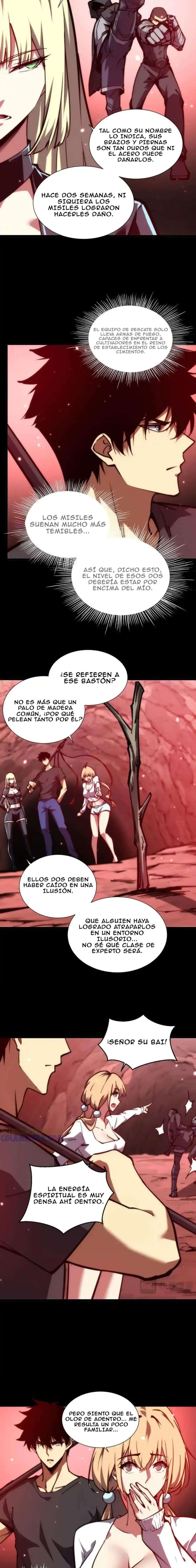 Apocalipsis: El Estandarte del Rey Humano inclina a todas las discípulas capítulo 21 página 3