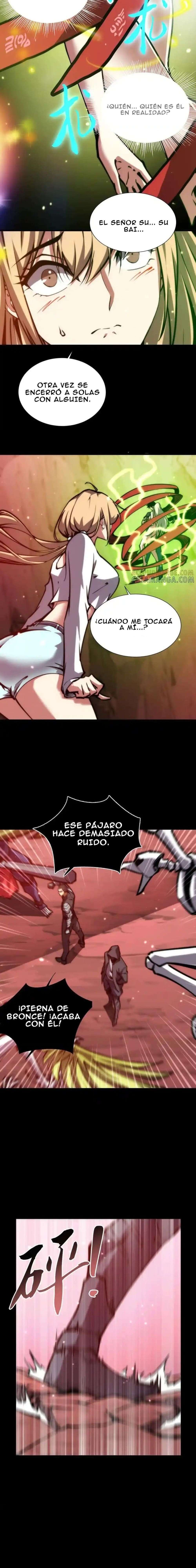 Apocalipsis: El Estandarte del Rey Humano inclina a todas las discípulas capítulo 21 página 9