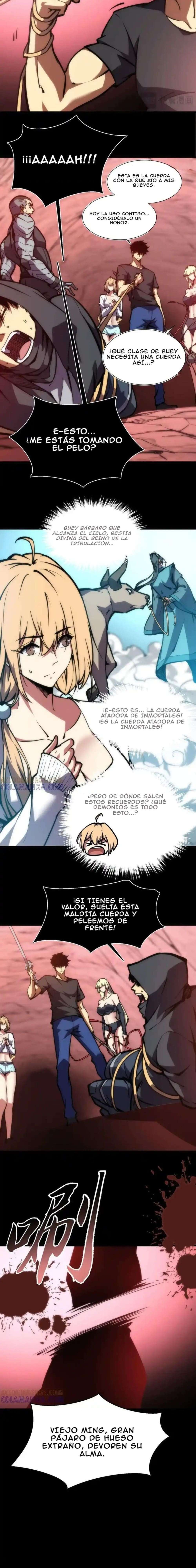 Apocalipsis: El Estandarte del Rey Humano inclina a todas las discípulas capítulo 22 página 5