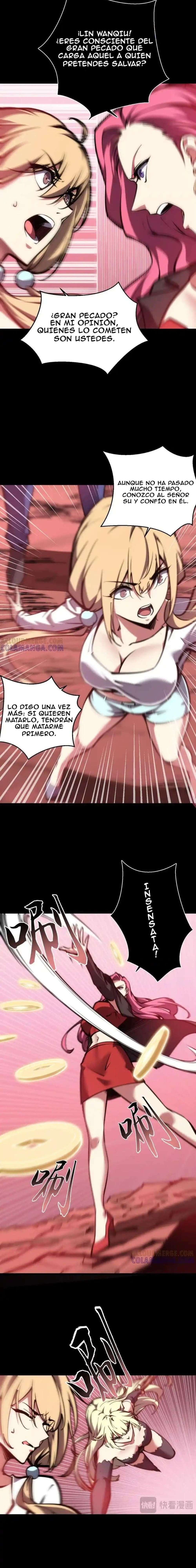 Apocalipsis: El Estandarte del Rey Humano inclina a todas las discípulas capítulo 23 página 2
