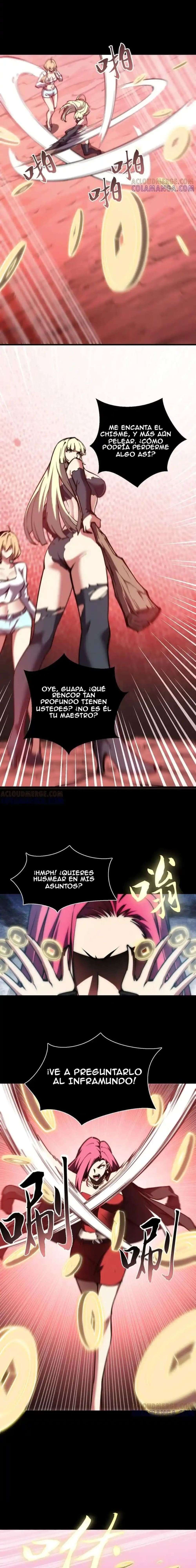 Apocalipsis: El Estandarte del Rey Humano inclina a todas las discípulas capítulo 23 página 3