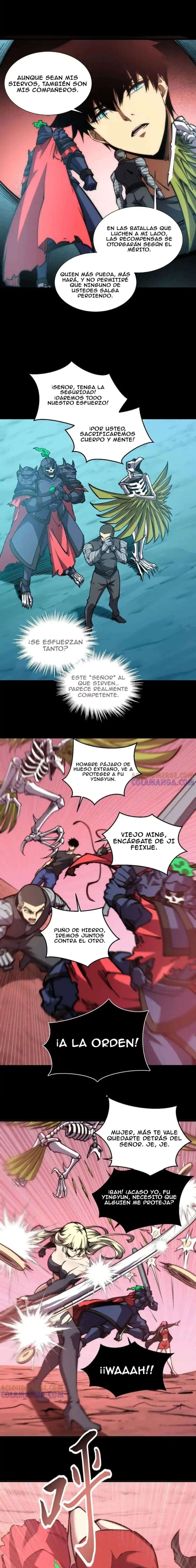 Apocalipsis: El Estandarte del Rey Humano inclina a todas las discípulas capítulo 23 página 6
