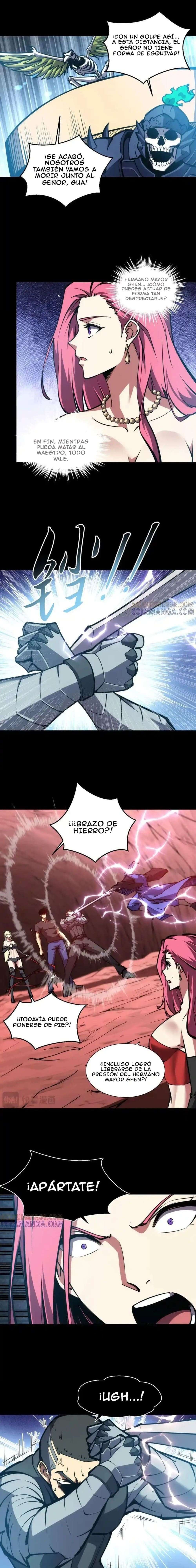 Apocalipsis: El Estandarte del Rey Humano inclina a todas las discípulas capítulo 24 página 4