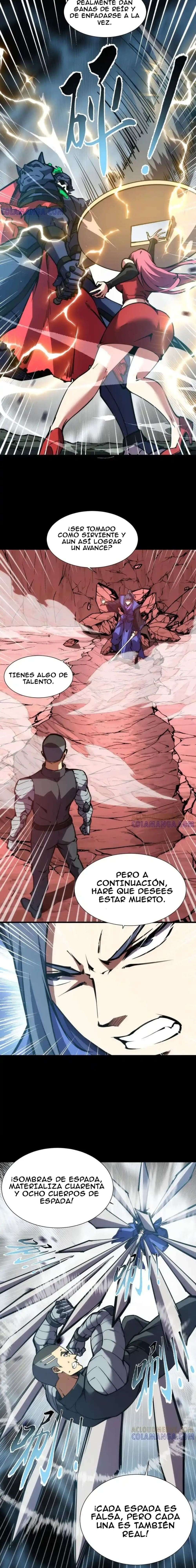 Apocalipsis: El Estandarte del Rey Humano inclina a todas las discípulas capítulo 24 página 8