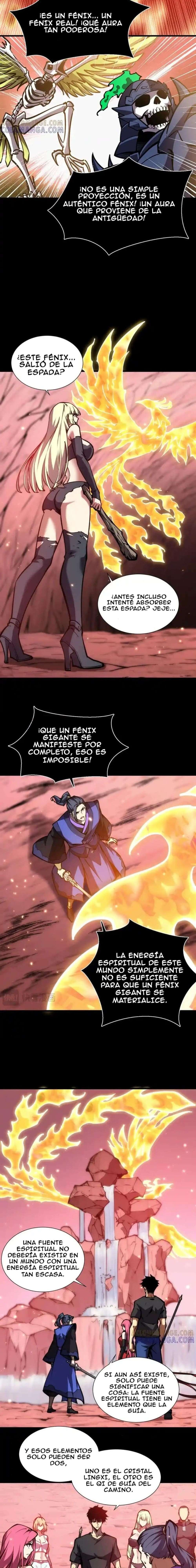 Apocalipsis: El Estandarte del Rey Humano inclina a todas las discípulas capítulo 25 página 6