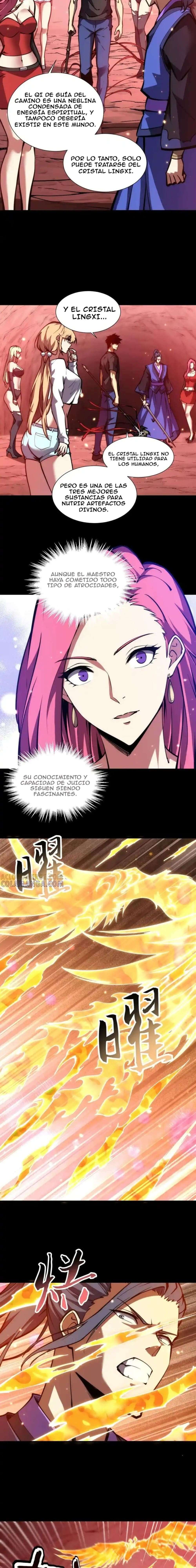Apocalipsis: El Estandarte del Rey Humano inclina a todas las discípulas capítulo 25 página 7