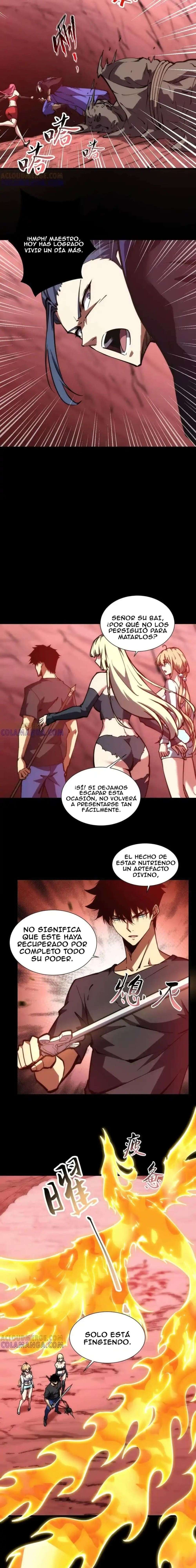 Apocalipsis: El Estandarte del Rey Humano inclina a todas las discípulas capítulo 25 página 9