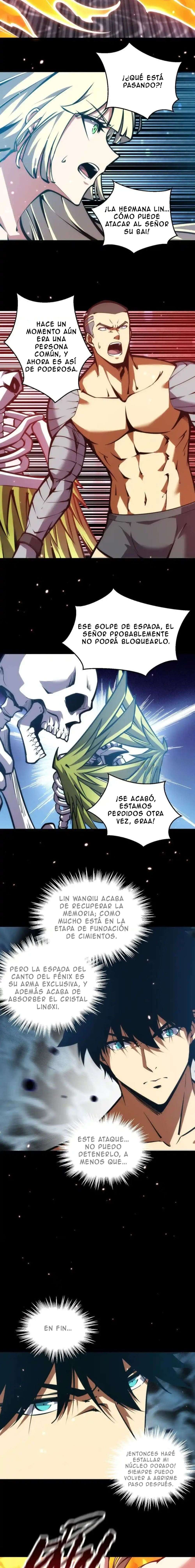 Apocalipsis: El Estandarte del Rey Humano inclina a todas las discípulas capítulo 26 página 7