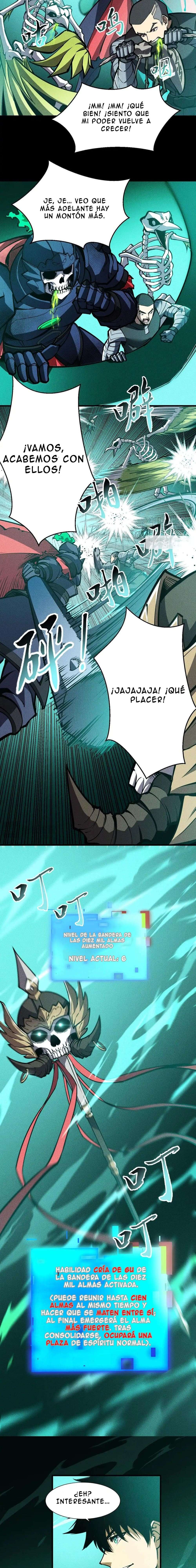 Apocalipsis: El Estandarte del Rey Humano inclina a todas las discípulas capítulo 27 página 4