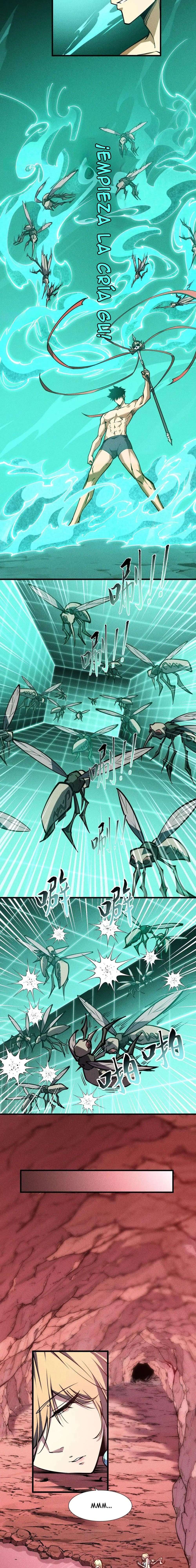 Apocalipsis: El Estandarte del Rey Humano inclina a todas las discípulas capítulo 27 página 5