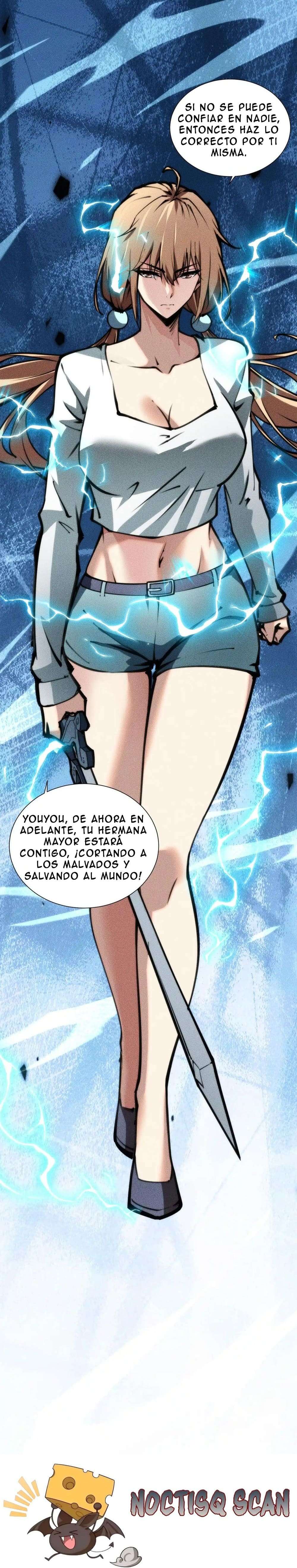 Apocalipsis: El Estandarte del Rey Humano inclina a todas las discípulas capítulo 28 página 11