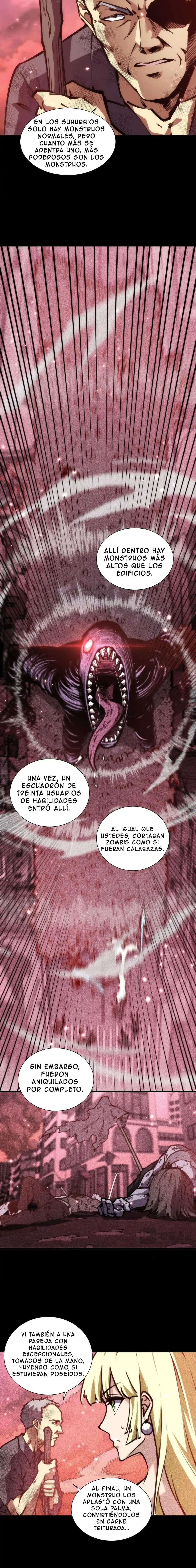 Apocalipsis: El Estandarte del Rey Humano inclina a todas las discípulas capítulo 29 página 7