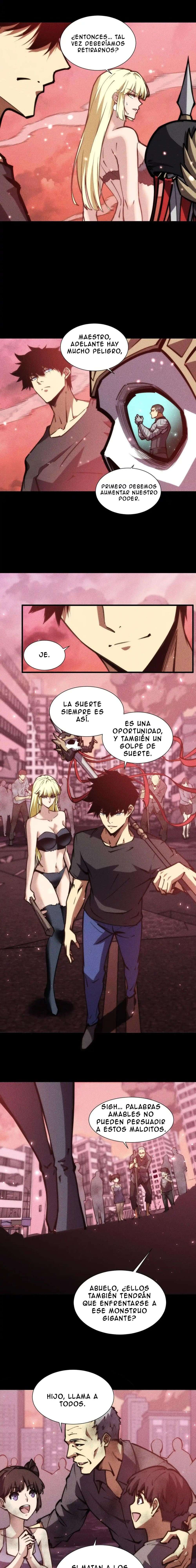 Apocalipsis: El Estandarte del Rey Humano inclina a todas las discípulas capítulo 29 página 8