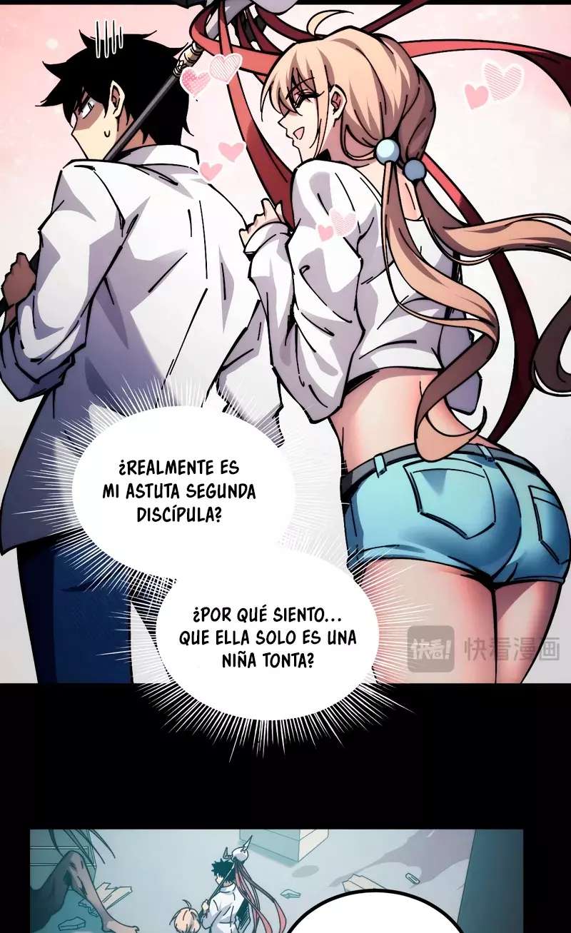 Apocalipsis: El Estandarte del Rey Humano inclina a todas las discípulas capítulo 3 página 22