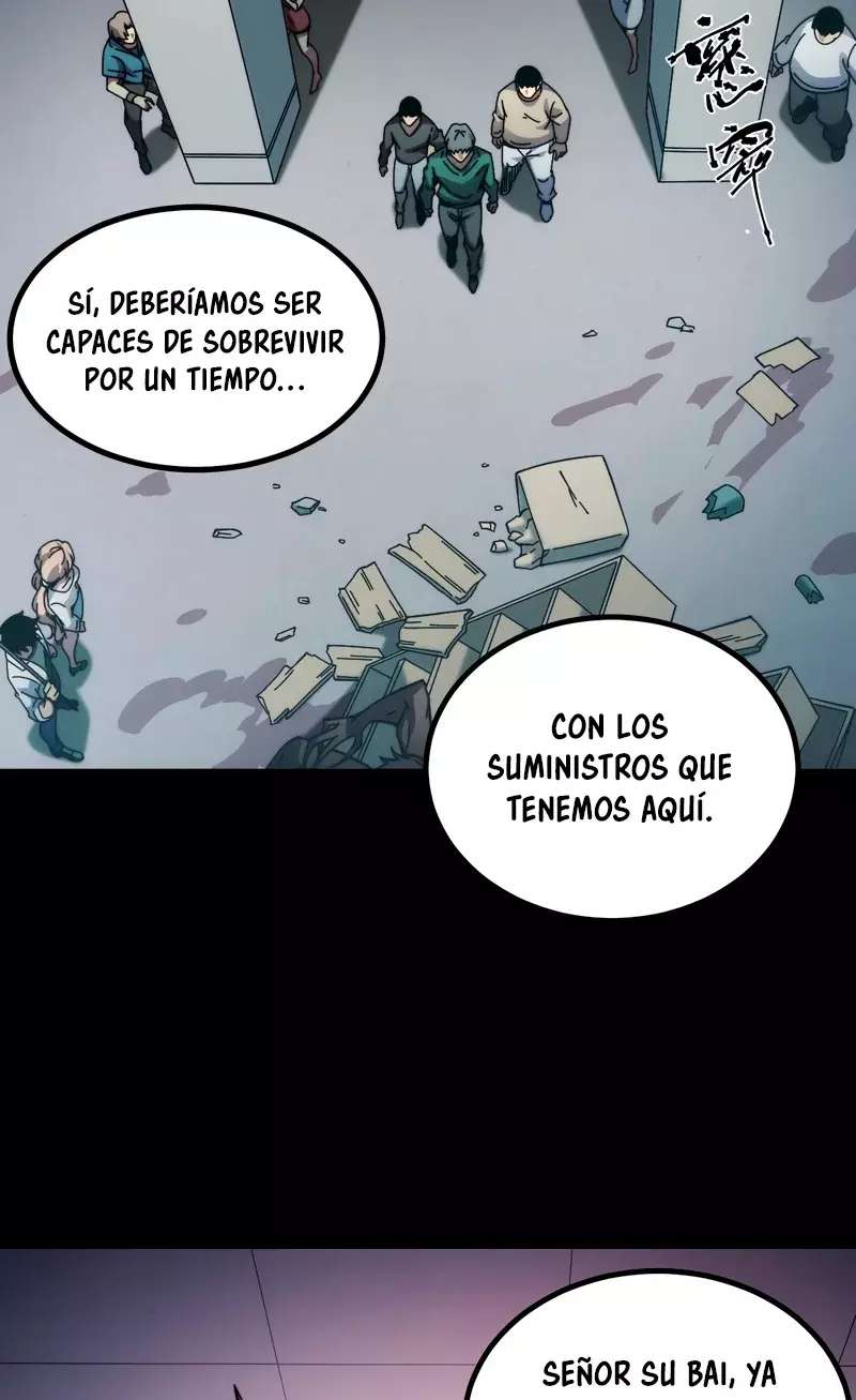 Apocalipsis: El Estandarte del Rey Humano inclina a todas las discípulas capítulo 3 página 24