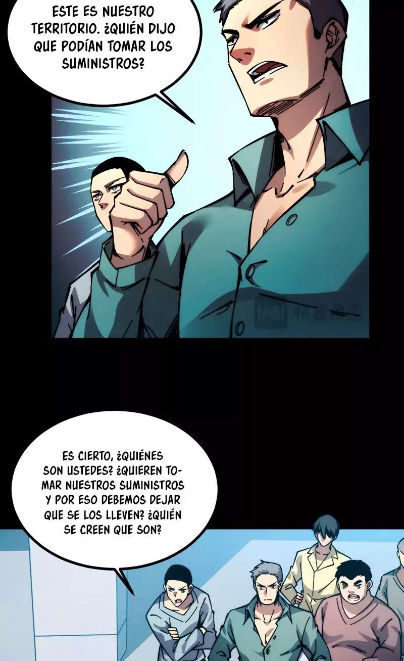 Apocalipsis: El Estandarte del Rey Humano inclina a todas las discípulas capítulo 3 página 27