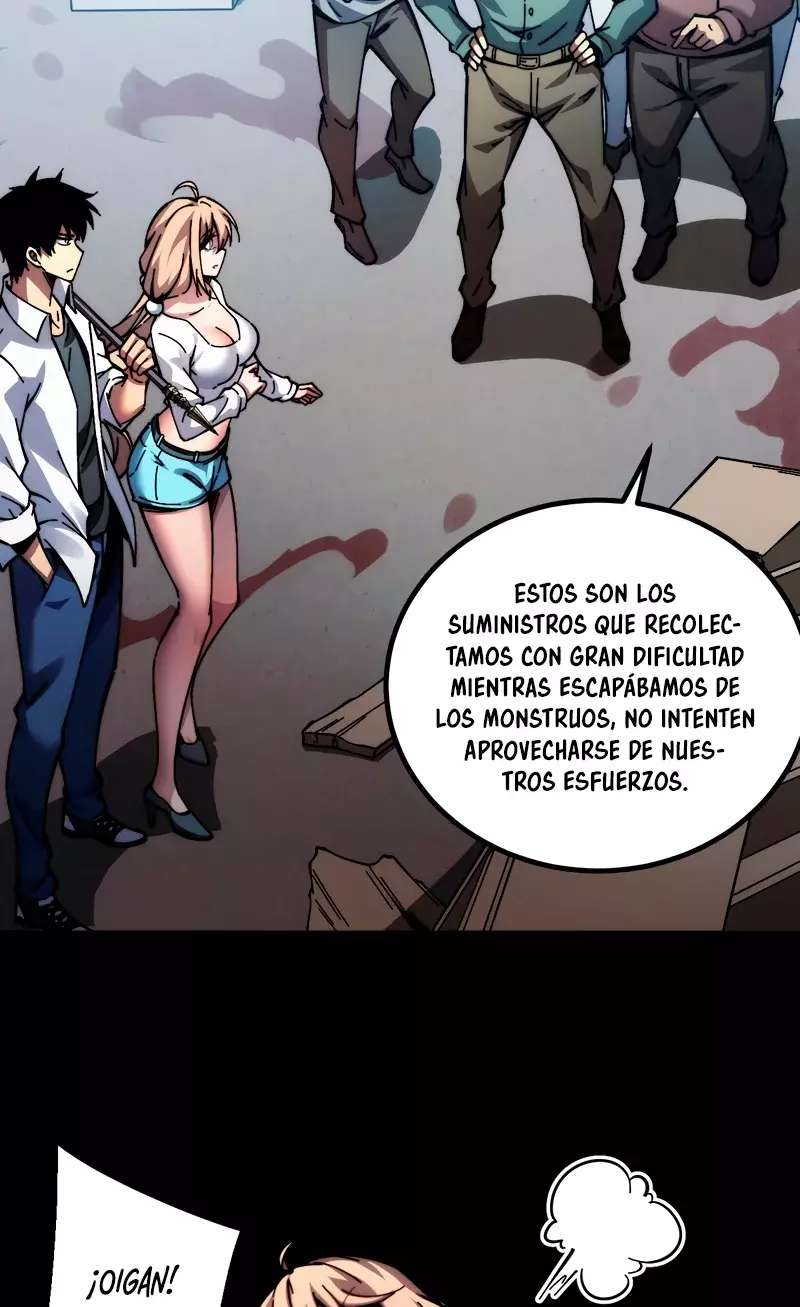 Apocalipsis: El Estandarte del Rey Humano inclina a todas las discípulas capítulo 3 página 28
