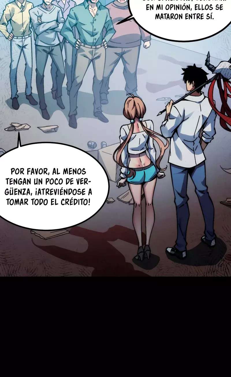 Apocalipsis: El Estandarte del Rey Humano inclina a todas las discípulas capítulo 3 página 30