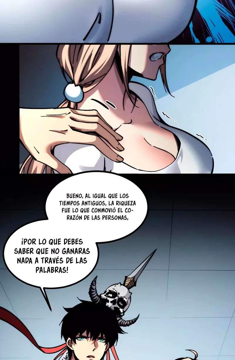 Apocalipsis: El Estandarte del Rey Humano inclina a todas las discípulas capítulo 3 página 32