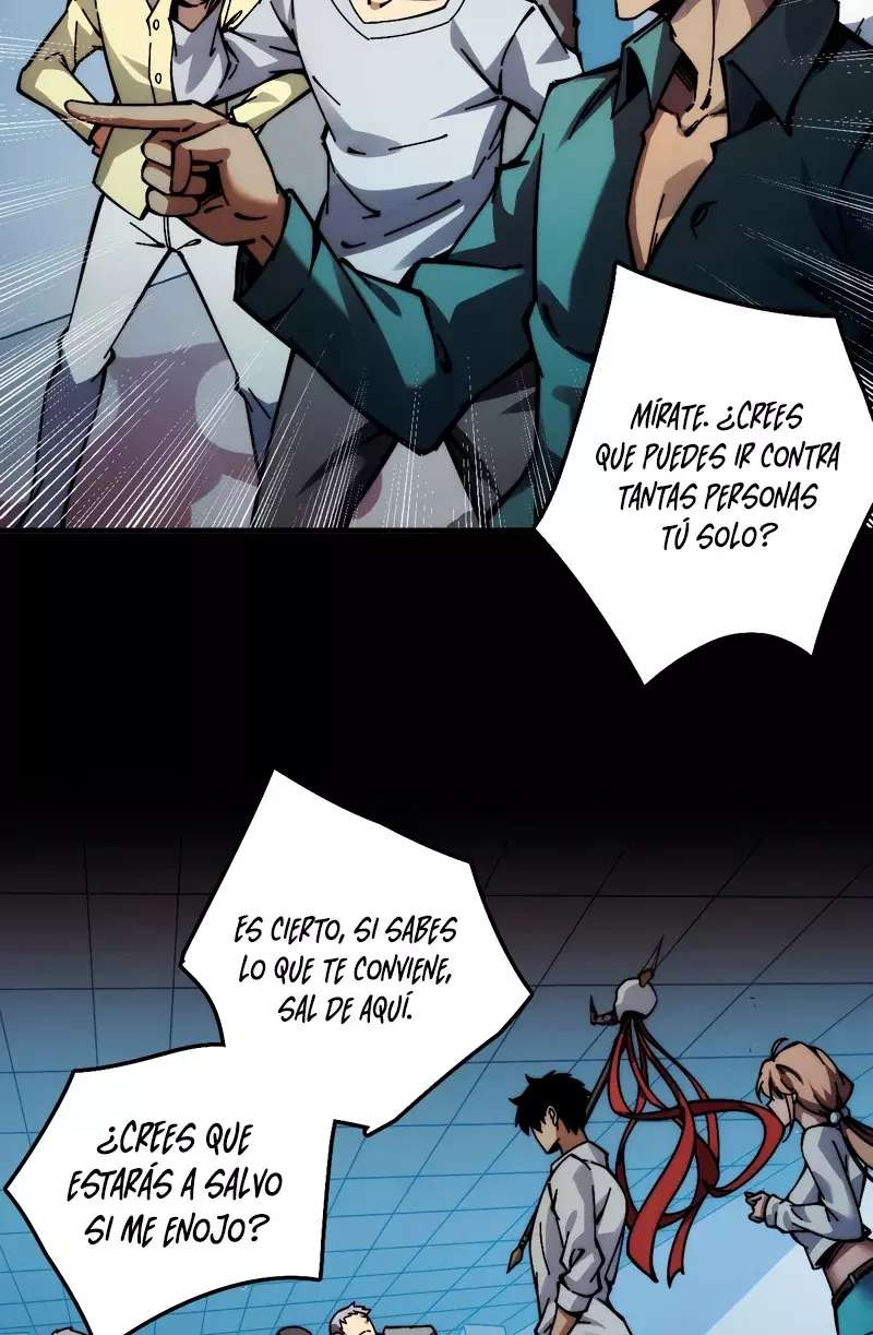 Apocalipsis: El Estandarte del Rey Humano inclina a todas las discípulas capítulo 3 página 39