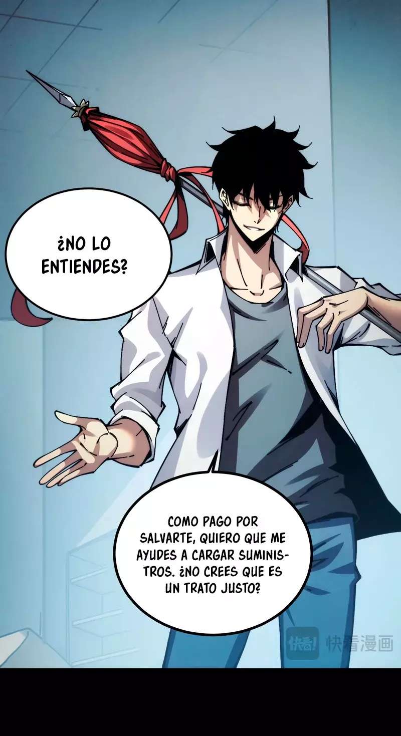 Apocalipsis: El Estandarte del Rey Humano inclina a todas las discípulas capítulo 3 página 54