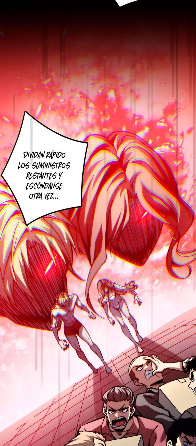 Apocalipsis: El Estandarte del Rey Humano inclina a todas las discípulas capítulo 3 página 65