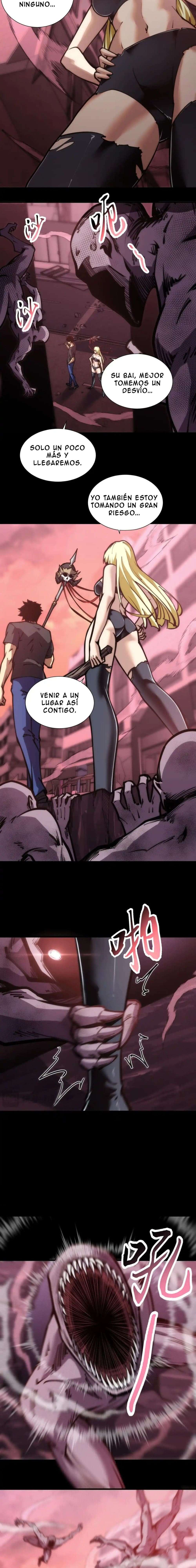 Apocalipsis: El Estandarte del Rey Humano inclina a todas las discípulas capítulo 30 página 2
