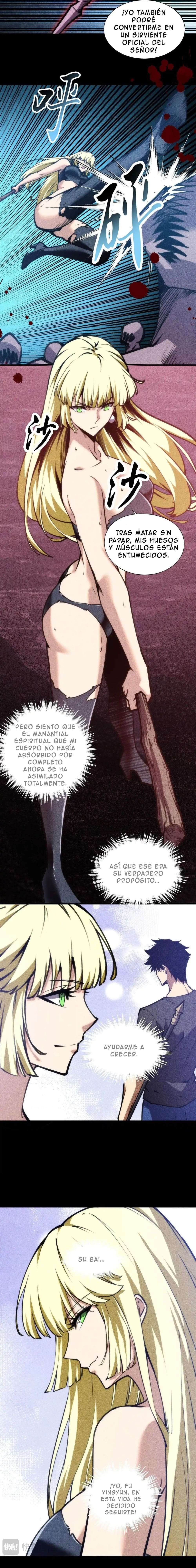 Apocalipsis: El Estandarte del Rey Humano inclina a todas las discípulas capítulo 30 página 8