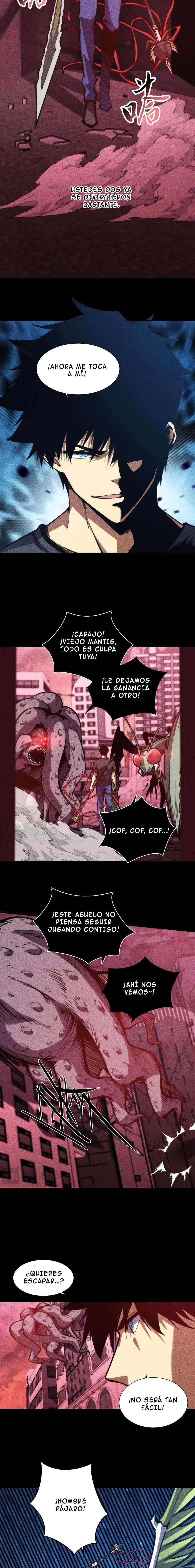 Apocalipsis: El Estandarte del Rey Humano inclina a todas las discípulas capítulo 32 página 9